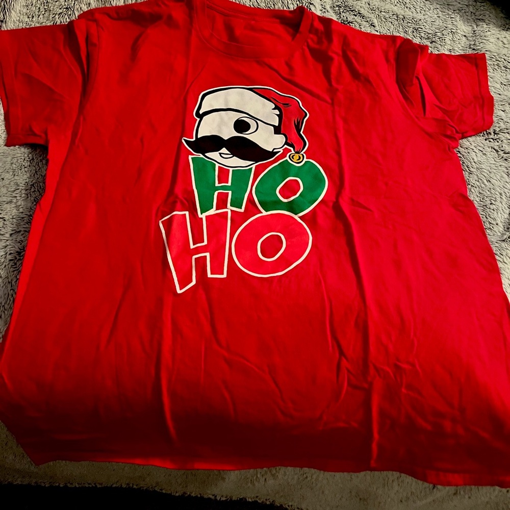 Natty Boh “Ho Ho” Christmas themed tshirt